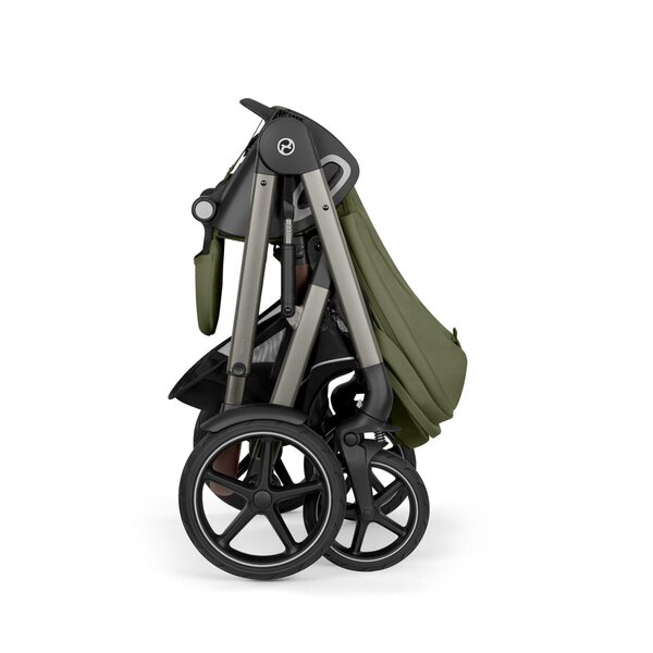 Cybex Talos S Lux V2 vankrikomplekt 2in1 Moss Green - Cybex