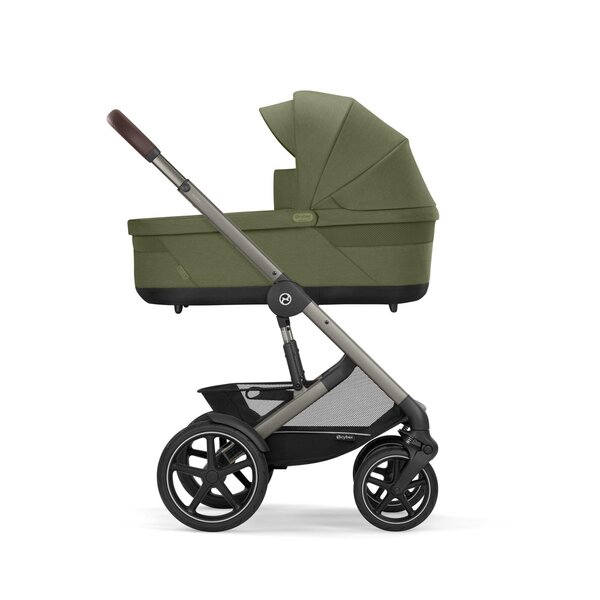 Cybex Talos S Lux V2 vankrikomplekt 2in1 Moss Green - Cybex