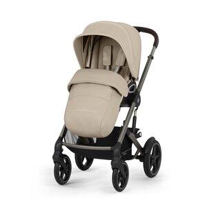 Cybex Talos S Lux V2 jalutuskäru Almond Beige - Cybex