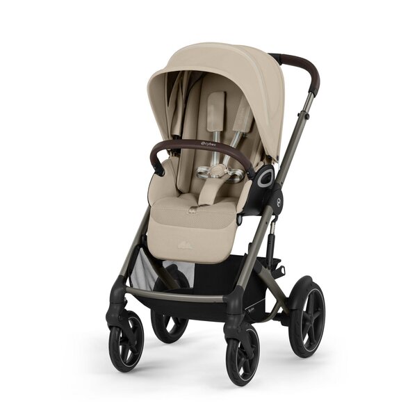 Cybex Talos S Lux V2 vankrikomplekt 2in1 Almond Beige - Cybex