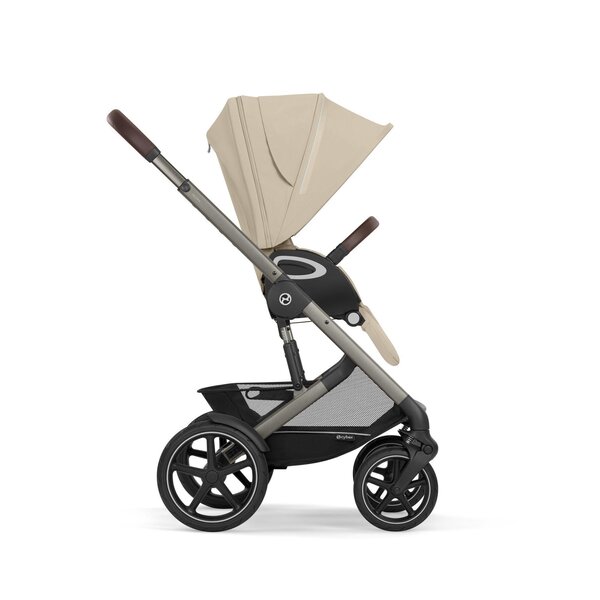 Cybex Talos S Lux V2 vankrikomplekt 2in1 Almond Beige - Cybex