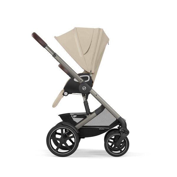 Cybex Talos S Lux V2 vankrikomplekt 2in1 Almond Beige - Cybex
