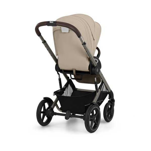 Cybex Talos S Lux V2 vankrikomplekt 2in1 Almond Beige - Cybex