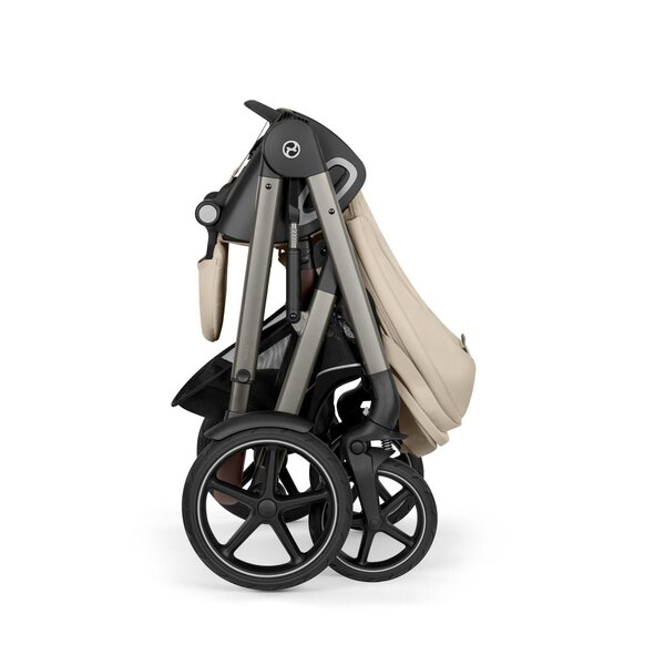Cybex Talos S Lux V2 vankrikomplekt 2in1 Almond Beige - Cybex