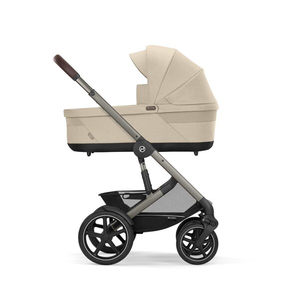 Cybex Talos S Lux V2 vankrikomplekt 2in1 Almond Beige - Cybex