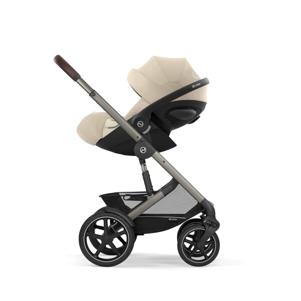 Cybex Talos S Lux V2 vankrikomplekt 2in1 Almond Beige - Cybex