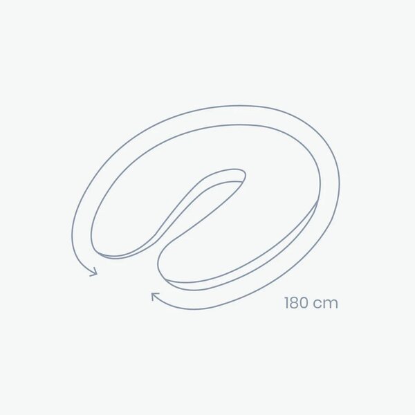 Doomoo Buddy imetamispadi Corduroy Green - Doomoo