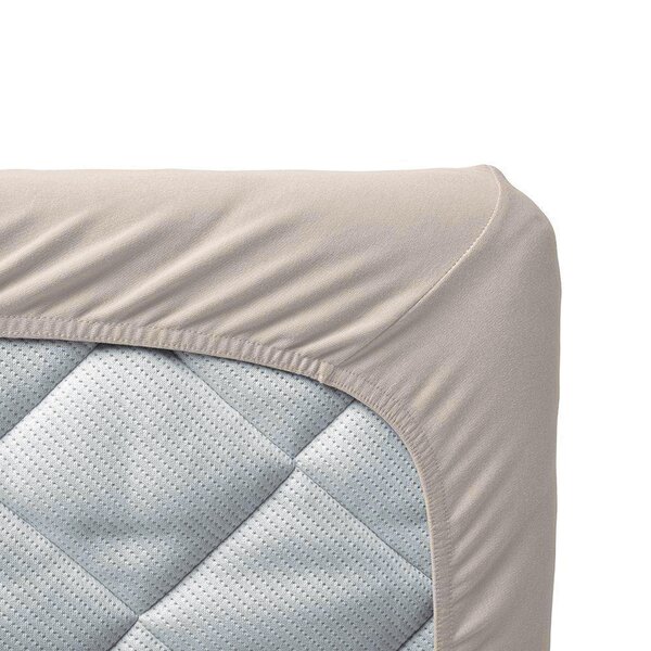 Tinynord kummiga voodilina 60x120cm, Beige - Tinynord