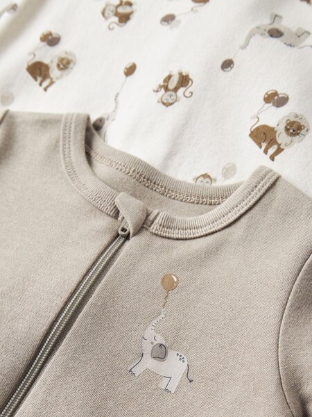 NAME IT tudukombe 2-pakk Nbnnightsuit - NAME IT