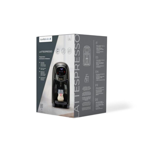 Nuvita piimasegu valmistamise masin Lattespresso - Nuvita