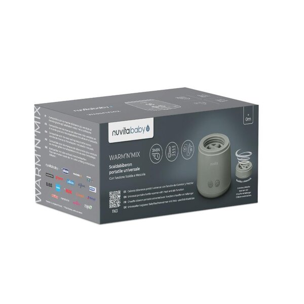 Nuvita kaasaskantav lutipudeli soojendaja - Nuvita