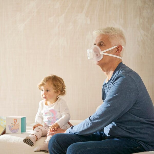 Nuvita kaasaskantav võrknebulisaator-inhalaator - Nuvita