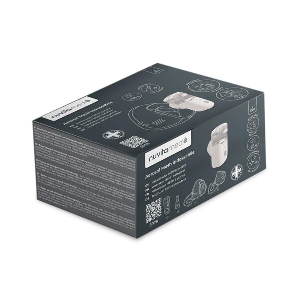 Nuvita kaasaskantav võrknebulisaator-inhalaator - Nuvita