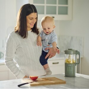 Nuvita 7-in-1 multifunktsionaalne beebitoidu valmistaja Magic Pappa - Nuvita