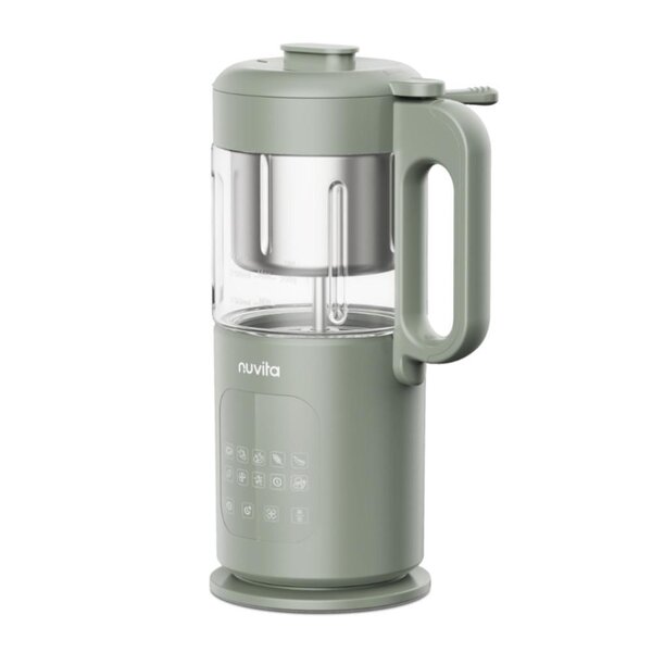 Nuvita 7-in-1 multifunktsionaalne beebitoidu valmistaja Magic Pappa - Nuvita