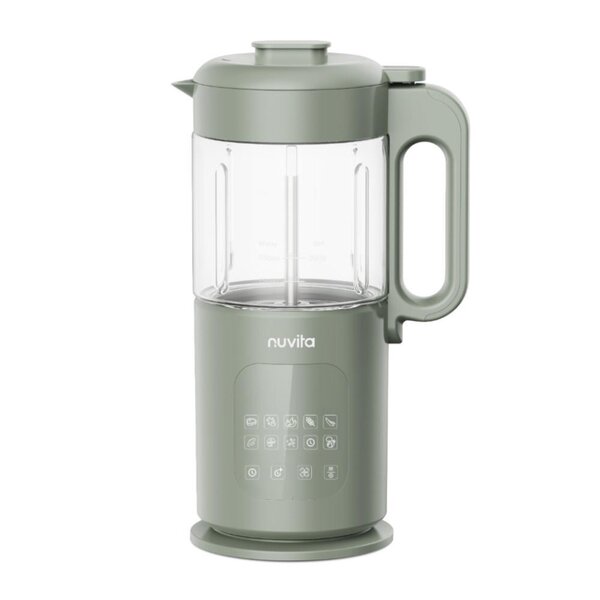 Nuvita 7-in-1 multifunktsionaalne beebitoidu valmistaja Magic Pappa - Nuvita