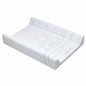 Tinynord kõva põhjaga mähkimisalus MATTI white bunny - Tinynord