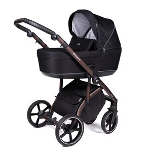 Tinynord Active vankrikomplekt Brilliant Black, Bronze Black - Tinynord