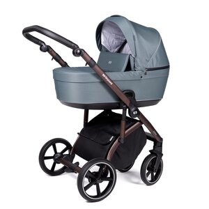 Tinynord Active vankrikomplekt Garden Green, Bronze Black - Tinynord