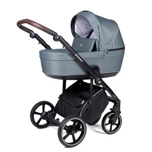 Tinynord Active vankrikomplekt Garden Green, Onyx Brown - Tinynord