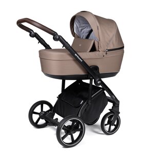 Tinynord Active vankrikomplekt Praline Beige, Onyx Brown - Tinynord