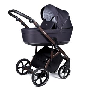 Tinynord Active vankrikomplekt Midnight Blue, Bronze Black - Tinynord