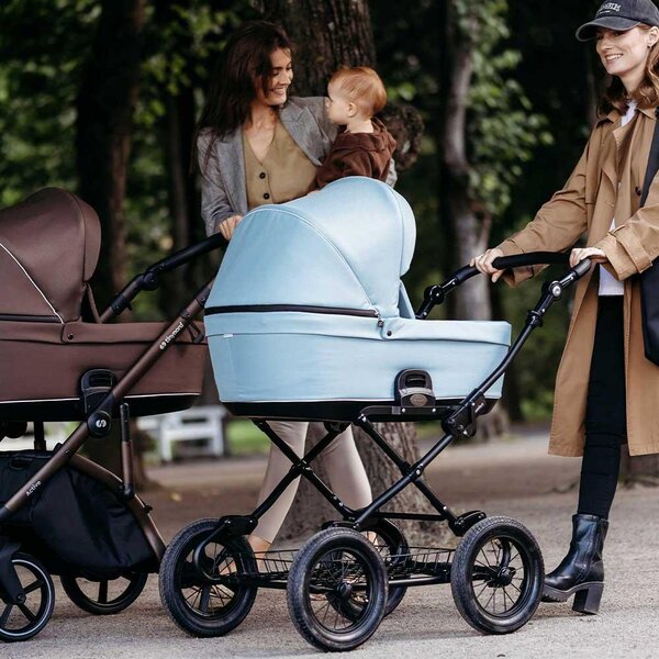 Tinynord Active vankrikomplekt Jelly Mint, Onyx Brown - Tinynord