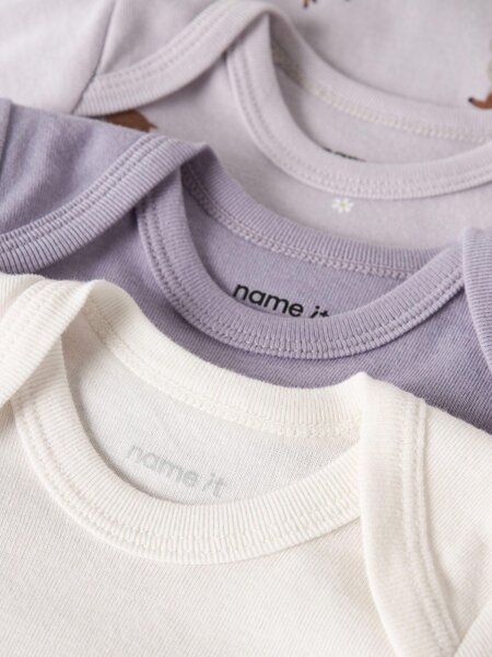 NAME IT bodi 3-pakk Nbfbody  - NAME IT