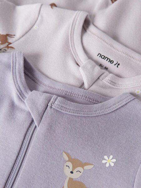 NAME IT tudukombe 2-pakk Nbfnightsuit  - NAME IT