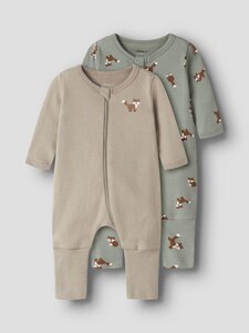 NAME IT tudukombe 2-pakk Nbmnightsuit  - NAME IT