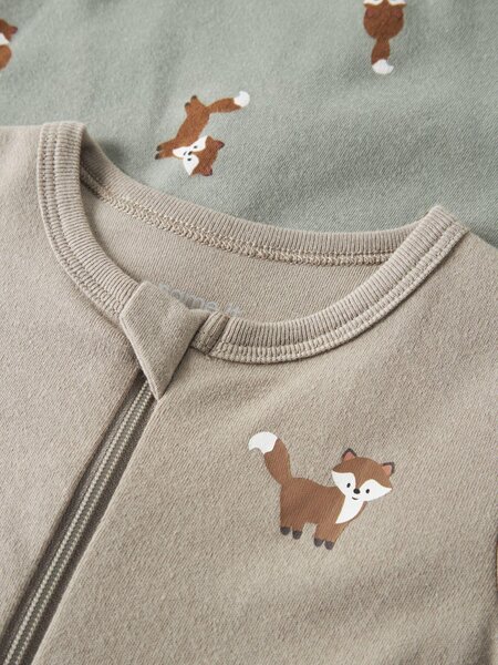 NAME IT tudukombe 2-pakk Nbmnightsuit  - NAME IT