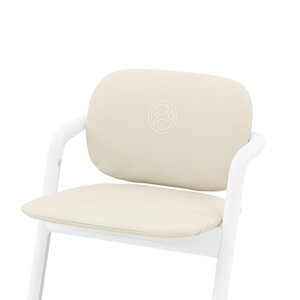 Cybex Lemo söögitooli istmepehmendus Canvas White - Cybex