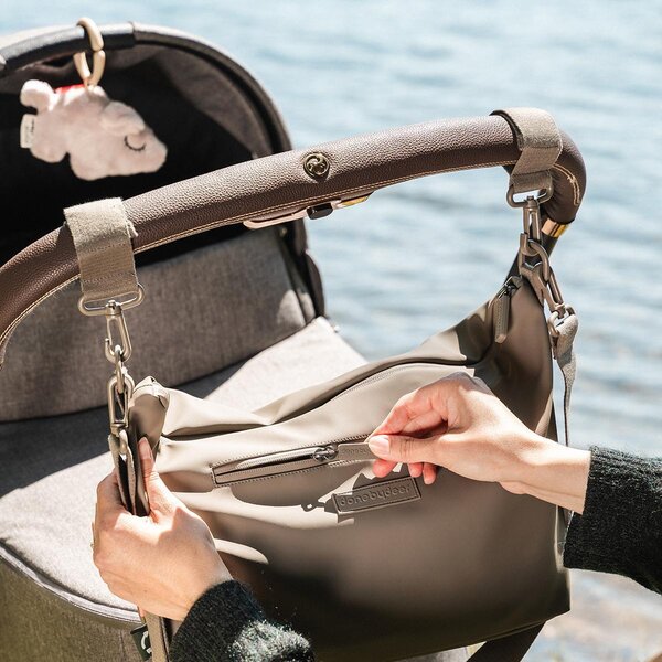 Done by Deer tarvikute kott Taupe - Done by Deer