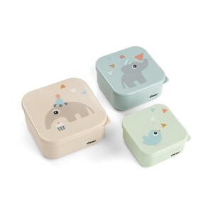 Done by Deer lõunasöögi karbid 3tk, Celebration - Done by Deer