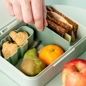 Done by Deer lõunasöögikarp Playground Green - Done by Deer