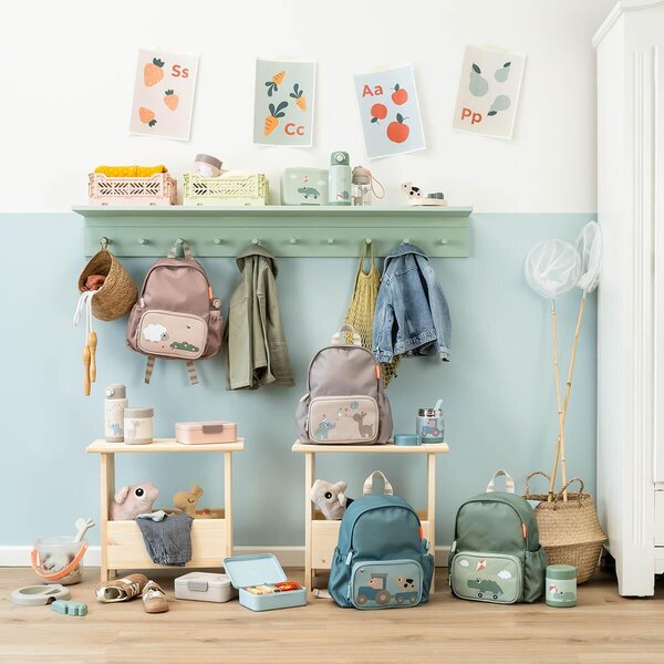 Done by Deer lõunasöögikarp Playground Green - Done by Deer