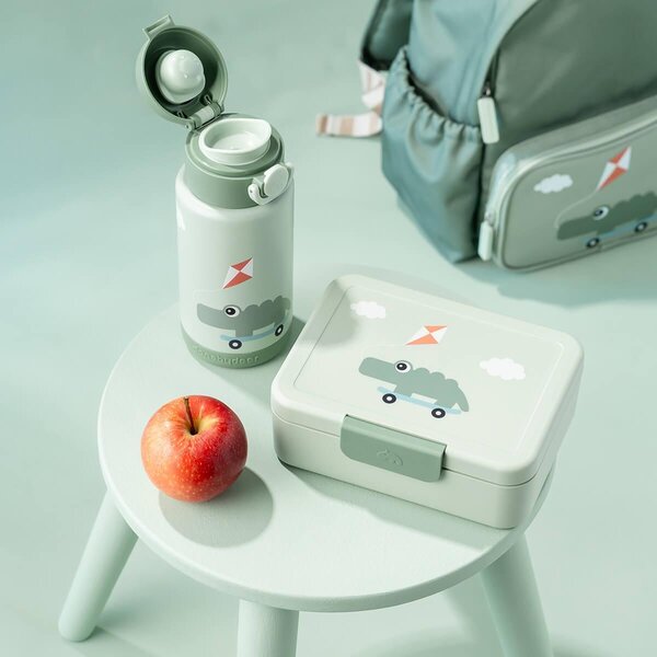 Done by Deer termos 340ml, Playground Green - Done by Deer