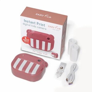 Zazu Digitaalne kiirpildi kaamera lastele Roosa - Zazu