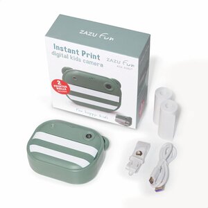 Zazu Digitaalne kiirpildi kaamera lastele Roheline - Zazu