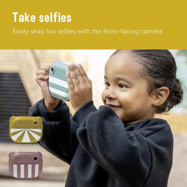 Zazu Digitaalne kiirpildi kaamera lastele Roheline - Zazu