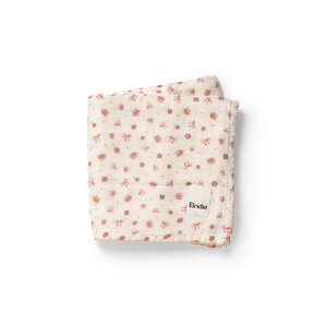 Elodie Details Bamboo Muslin Blanket 80x80cm, Petit River Rose - Elodie Details