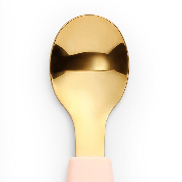 Elodie Details silikoonist kauss lusikaga Rosy Bow - Elodie Details