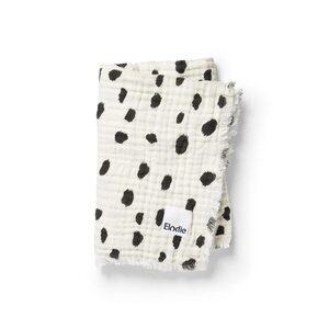Elodie Details puuvillane tekk 75x100cm, Dalmatian Dots Grande - Elodie Details