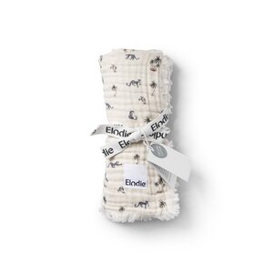 Elodie Details puuvillane tekk 75x100cm, Garden Leos Resort - Elodie Details