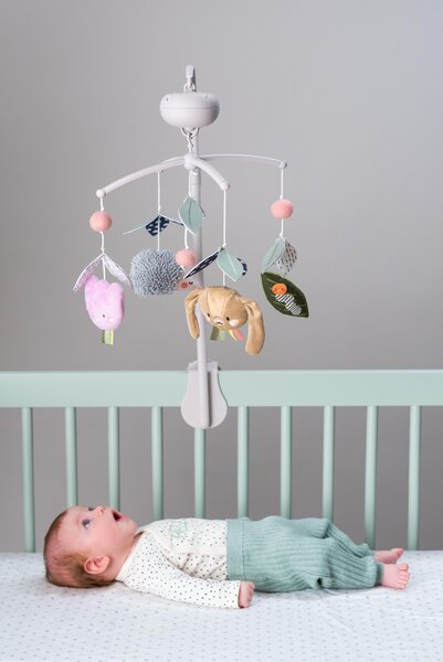 Taf Toys muusikaga voodikarussell Urban Garden - Taf Toys