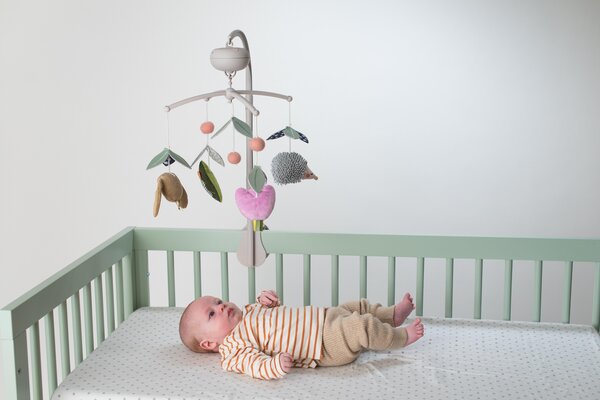 Taf Toys muusikaga voodikarussell Urban Garden - Taf Toys