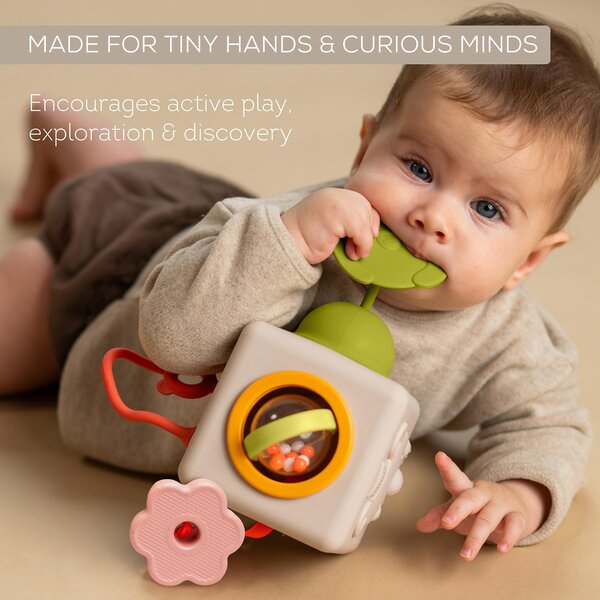 Taf Toys tegeluskuubik Peek & Play Cube - Taf Toys