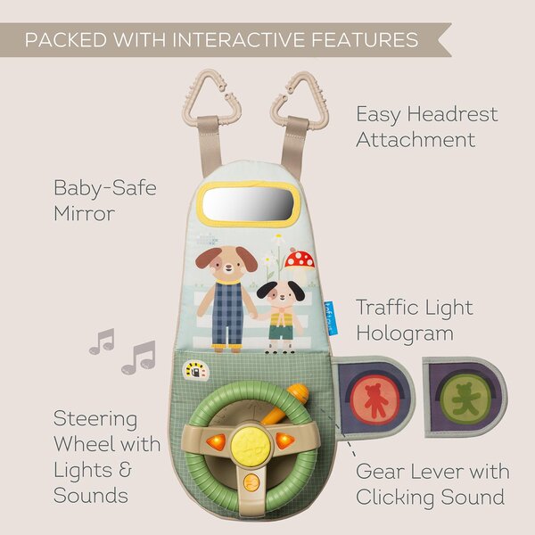 Taf Toys mängukeskus autosse Drive & Discover - Taf Toys