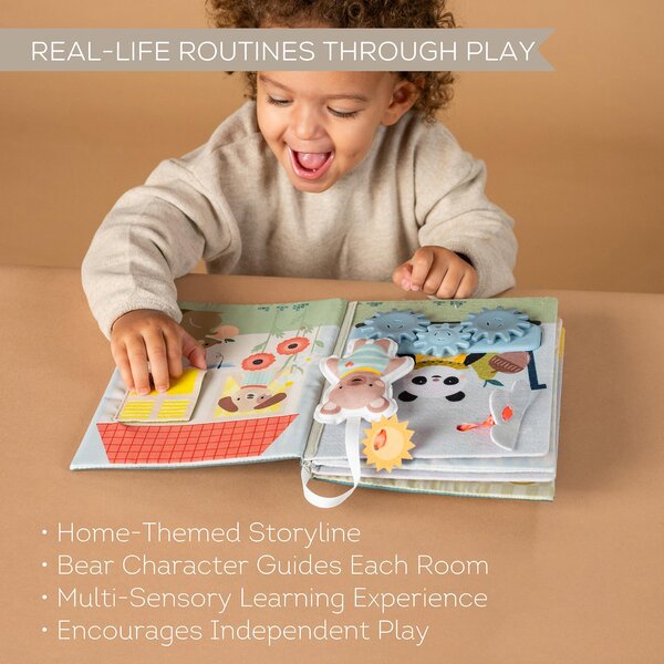 Taf Toys pehme raamat My Home - Taf Toys