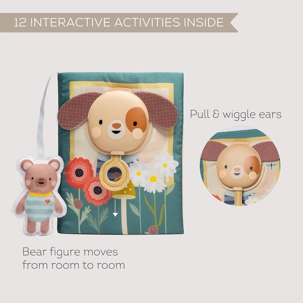 Taf Toys pehme raamat My Home - Taf Toys